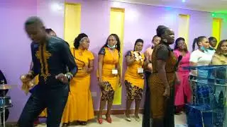ARISE AND SHINE HURUMA CHURCH LAUNCHING,IT WAS VERY POWERFUL WITH PURITY KATEIKO