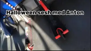 HALLOWEEN P&Aring; MALMEREN! #l&oslash;behjul #danskvlog #viral