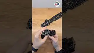 Freight wagon Flls 204V chassis #lego #technic #train #wagon #chassis