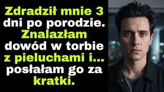Zdradził mnie 3 dni po porodzie. Znalazłam dow&oacute;d w torbie z pieluchami i... posłałam go za kratki.