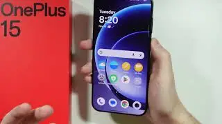 OnePlus 15: как выключить