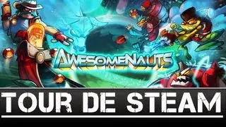 Tour De Steam - Awesomenauts