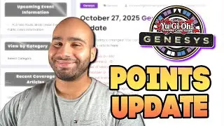БОЛЬШЕ НЕТ VANQUISH SOUL! Обновление Genesys Points! Yu-Gi-Oh!
