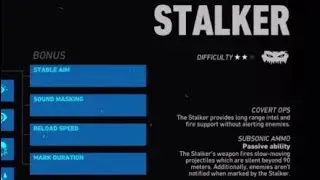 Ghost Recon Wildlands Stalker montage