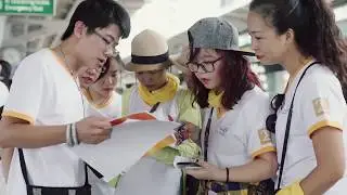 Bangkok Treasure Hunt - Team Building Bangkok by tabtourasia.com