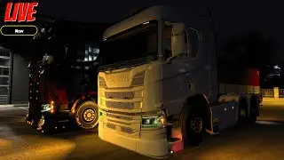 🛑LIVE Lets play Euro Truck Tmp LIVE