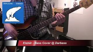 [Grauzone] Eisb&auml;r - Bass Cover (Bass Line for Beginners) 🎧 (with bass tabs pdf)