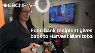 Food bank recipient gives back to Harvest Manitoba