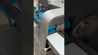 Advanced meat cutting machine &ndash; fast slicing process #shorts