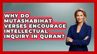 Why Do Mutashabihat Verses Encourage Intellectual Inquiry In Quran? - Explaining The Quran