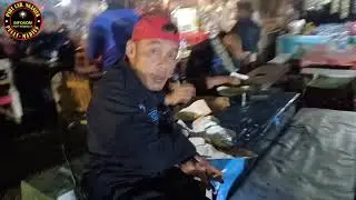 PAMTER PSHT CABANG NGANJUK.Keguyub rukunan dan kesederhanaan makan bersama selesai acara Pengesahan