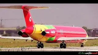 Plane Spotting at Pisa Galileo Galilei Int'l airport - July 2016