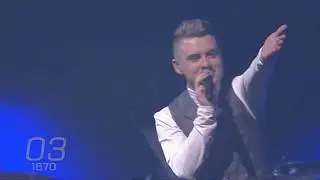 Good Time Boys - The Middle | X Faktorius 2018 m. LIVE | 9 serija