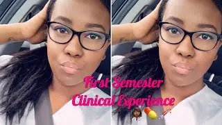 First Semester Nursing School Clinical Experience + Tips for Success at Clinical