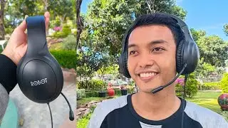 Headset Robot RH P20 - Review Terlengkap HEADPHONE MIC MURAH DIBAWAH 100K ‼️