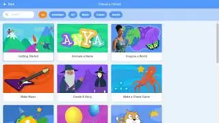 How to code in scratch tutorial 1