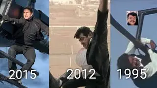 helicopter stunt hollywood v/s kollywood.||#tomcruise |#ajith |#vijayakanth |#shorts |#stunt