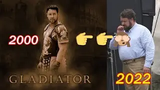 Gladiator 2000 Then and Now 2022 All Cast (Before and After)