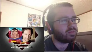 Characters Voice Comparison - 'Superman' Reaction!