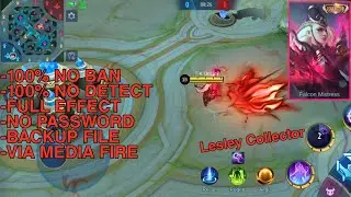 LESLEY COLLECTOR SKIN || A-Z FILES || NO PASSWORD FULL EFFECT