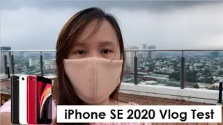 iPhone SE 2020 Vlog Test + Mini Review - May 4K Resolution!