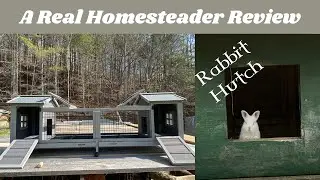 Обзор Homesteaders Aivituvin Rabbit Hutch