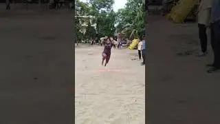 Bihar si girls 9 fit long jump #viral #viralvideo #youtubeshorts #biharsi