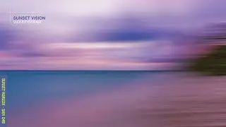 Sunset Vision - Violet Ocean