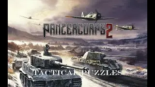 Panzer Corps 2 | Tactical Puzzle | No. 1 Mouse Hunt