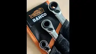 BAHCO S4RM RATCHET RING SPANNER SET | ست آچار باهکو