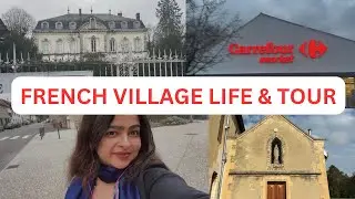 French Village Tour: La C&ocirc;te-Saint-Andr&eacute; & Gillonnay (Grenoble) | Exploring Streets and Markets