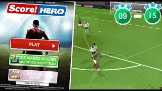 Score! Hero - Deluxe Break  Event - Level 9 - 15 - Complete 3 Stars Walkthrough