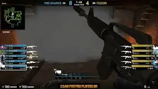 CSGO POV Sharks togs (24/9) vs Fusion (Ancient) @ Blast Premier Open Qualifier #2