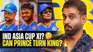 India&rsquo;s Strongest XI for Asia Cup | But Who Fills the No. 8 Role? | ASIA CUP 2025