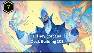 Disney Lorcana Deck Building 101 - The Basics YOU NEED to Know to Start Playing.