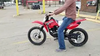 Обзор и тест-драйв внедорожного мотоцикла RPS 150cc Viper