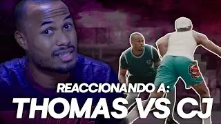 CJ Pudo Ganarme. “Reaccionando al 1vs1 ”