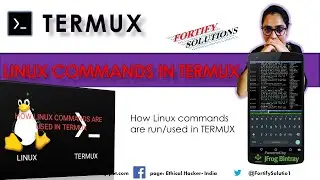 How Linux commands are used in TERMUX l Learn Linux commands in mobile.