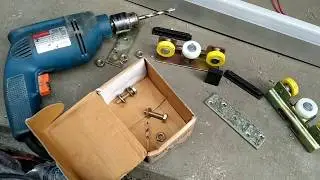 G-roller fitting & Door making aluminum