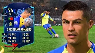 96 TOTS MOMENTS CRISTIANO RONALDO IS *BROKEN* | FIFA 23 ULTIMATE TEAM