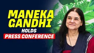 Animal rights activist Maneka Gandhi holds press Conference | Special awards for films on animals