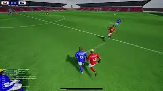 Pro Soccer Online goals,shots