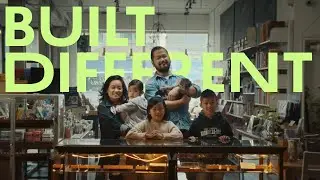 Entrepreneurs: we're built different