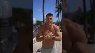 Miami muscle beach workout. #healthylifestyle #motivation #miami #fitness #musclebeach #miamibeach