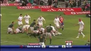 Springboks v England - 2012 Test 1