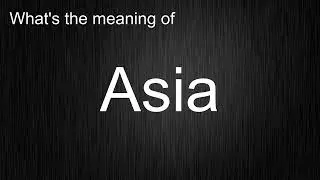 What's the meaning of 