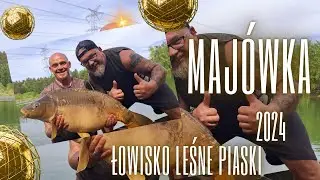 MAJÓWKA 2024 NA ŁOWISKU LEŚNE PIASKI Część 2