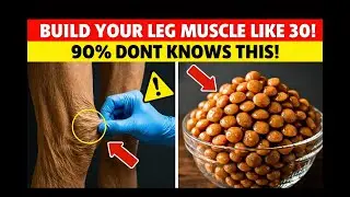 Weak Legs After 90? Eat This Daily for Better Strength | Senior Health Tips