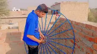 New pixel LED charkhi 🙃🤔😔🫵 Anwar light house all decoration system#1000subscriber #unfrezzmyaccount 