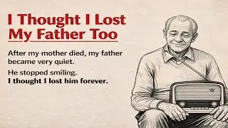 The Day My Father Smiled Again | Emotional English Story for Listening Practice